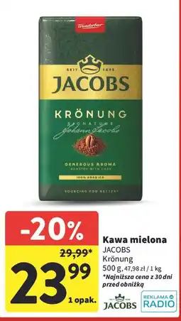 Intermarche Kawa Jacobs Kronung oferta