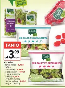 Intermarche Mix sałat z sałatą lodową Z Sadów I Pól oferta