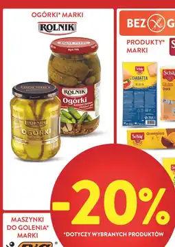 Intermarche Ogórki kanapkowe Rolnik Premium oferta