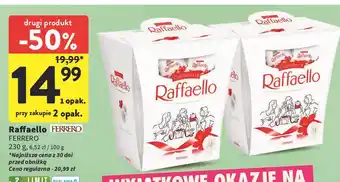 Intermarche Bombonierka Raffaello oferta