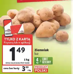 Intermarche Ziemniaki polskie oferta