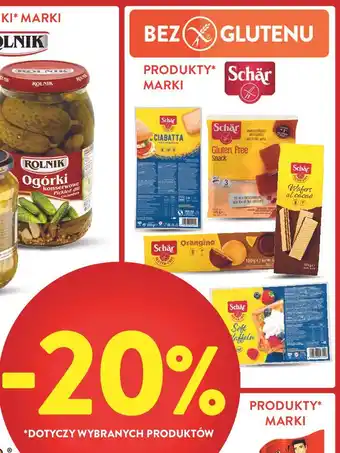 Intermarche Gofry bezglutenowe Schar oferta