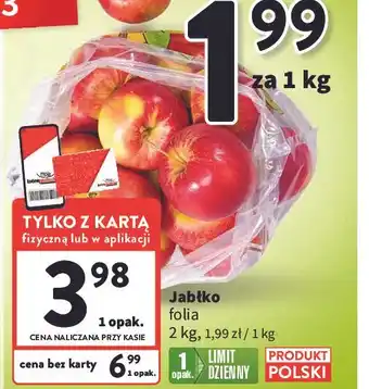 Intermarche Jabłka oferta