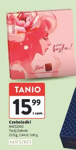 Intermarche Bombonierka Mieszko Twój Sekret oferta