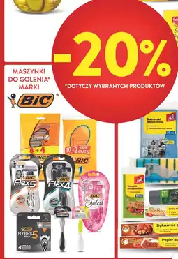 Intermarche Maszynka do golenia classic Bic Flex 3 oferta