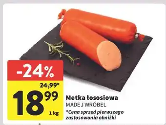 Intermarche Metka łosośiowa Madej & Wróbel oferta