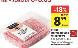 Intermarche Mięso mielone wieprzowe Haga oferta