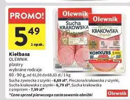 Intermarche Kiełbasa krakowska z pieprzem Olewnik oferta