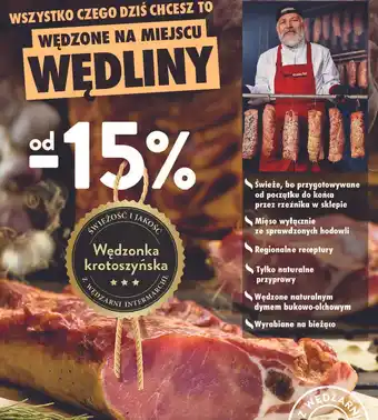 Intermarche Wędzonka krotoszyńka Intermarche Z Własnej Wędzarni oferta