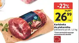 Intermarche Karkówka wieprzowa do piekarnika oferta