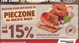 Intermarche Żeberka pieczone Intermarche Z Własnej Wędzarni oferta