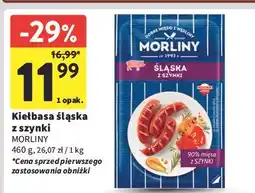 Intermarche Kiełbasa śląska z szynki Morliny oferta