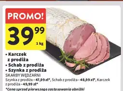 Intermarche Szynka z prodiża Skarby Wędzarni oferta