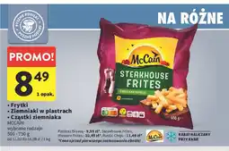 Intermarche Frytki proste Mccain oferta