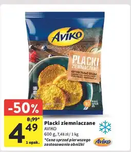 Intermarche Placki ziemniaczane Aviko oferta