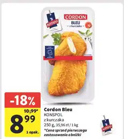 Intermarche Kotlet cordon bleu Konspol oferta