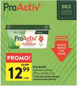 Intermarche Margaryna original Flora Pro-Activ oferta