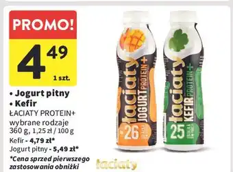 Intermarche Kefir proteinowy Łaciaty oferta