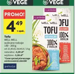 Intermarche Tofu wędzone Well oferta