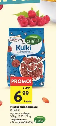 Intermarche Płaki kulki czekoladowe O La La! oferta