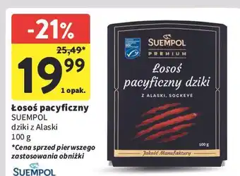 Intermarche Łosoś dziki szkocki Suempol oferta