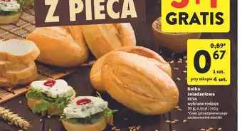 Intermarche Bułka śniadaniowa Reva oferta