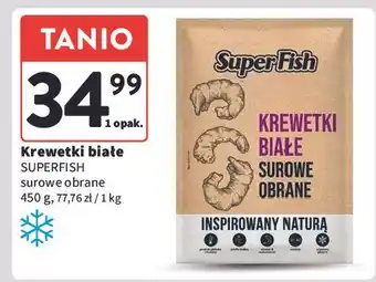 Intermarche Krewetki surowe obrane z ogonkiem Superfish oferta