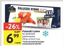 Intermarche Paluszki rybne Seafood oferta