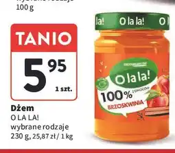 Intermarche Dżem brzoskwiniowy O La La! oferta