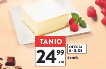 Intermarche Sernik oferta