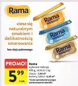 Intermarche Margaryna Rama Buttery oferta