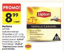 Intermarche Herbata Lipton Peach Mango oferta