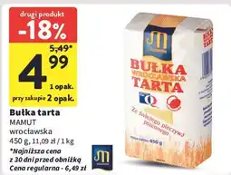 Intermarche Bułka tarta wrocławska Mamut oferta