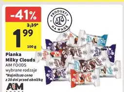 Intermarche Pianka milky clouds mix Flying Cow oferta