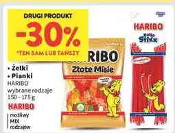 Intermarche Żelki truskawkowe Haribo Balla Stixx oferta