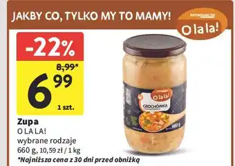 Intermarche Grochówka O La La! oferta