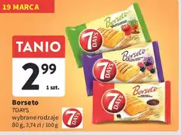 Intermarche Strudel z nadzieniem kakaowym 7 Days Borseto oferta