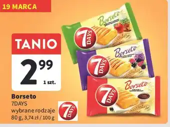 Intermarche Strudel z nadzieniem kakaowym 7 Days Borseto oferta