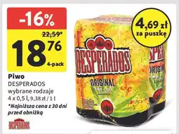 Intermarche Piwo Desperados oferta