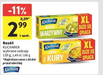 Intermarche Bulion warzywny Kucharek oferta