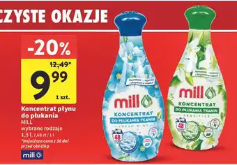 Intermarche Koncentrat do płukania sensitive Mill oferta