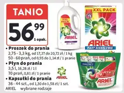 Intermarche Kapsułki do prania +extra clean Ariel oferta