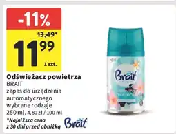 Intermarche Wkład relaxing moments Brait Air Freshner oferta