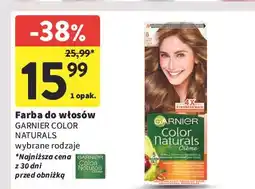 Intermarche Krem koloryzujący do włosów 6n Garnier Color Naturals Creme oferta