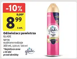 Intermarche Odświeżacz powietrza relaxing zen Glade By Brise oferta