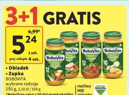 Intermarche Zupa krem z królikiem i kluseczkami Bobovita oferta