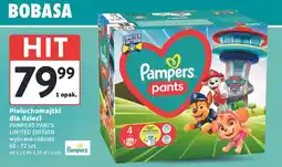 Intermarche Pieluchomajtki 4 Pampers Pants oferta