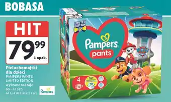 Intermarche Pieluchomajtki 4 Pampers Pants oferta