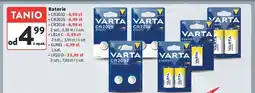 Intermarche Baterie lr20 Varta High Energy oferta