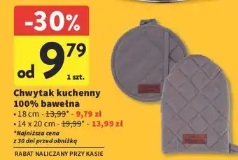 Intermarche Chwytak kuchenny 14 x 20 cm oferta